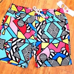 Drill Clothing print shorts